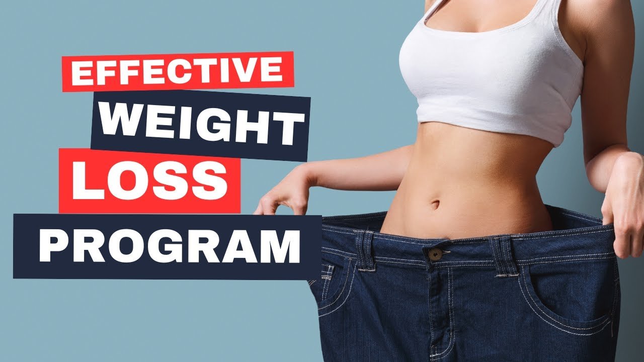 weight loss tips 2024 - effective weight loss program